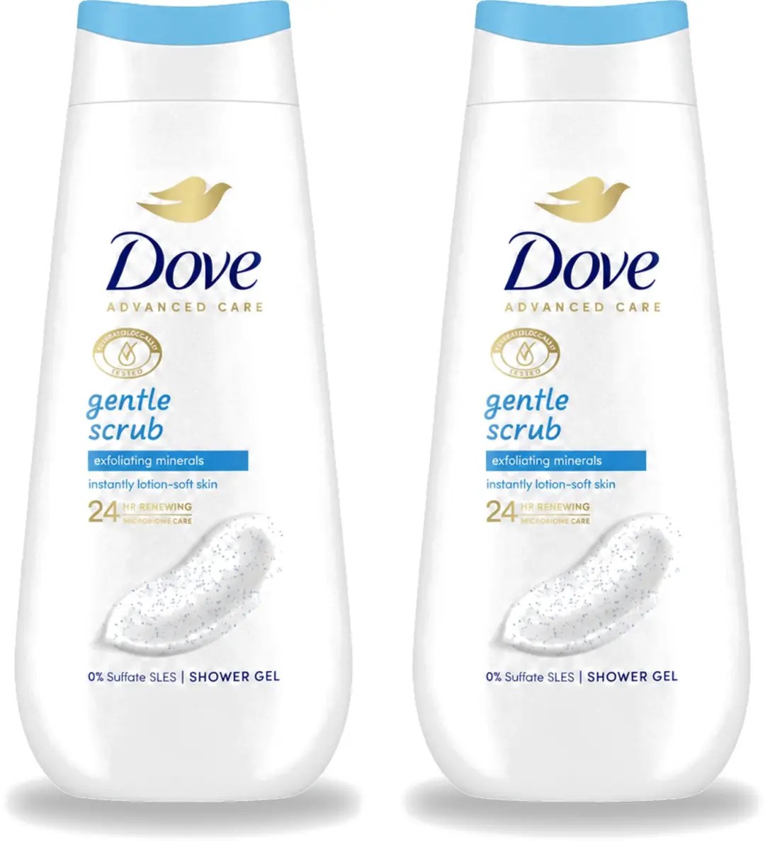 2 x Dove