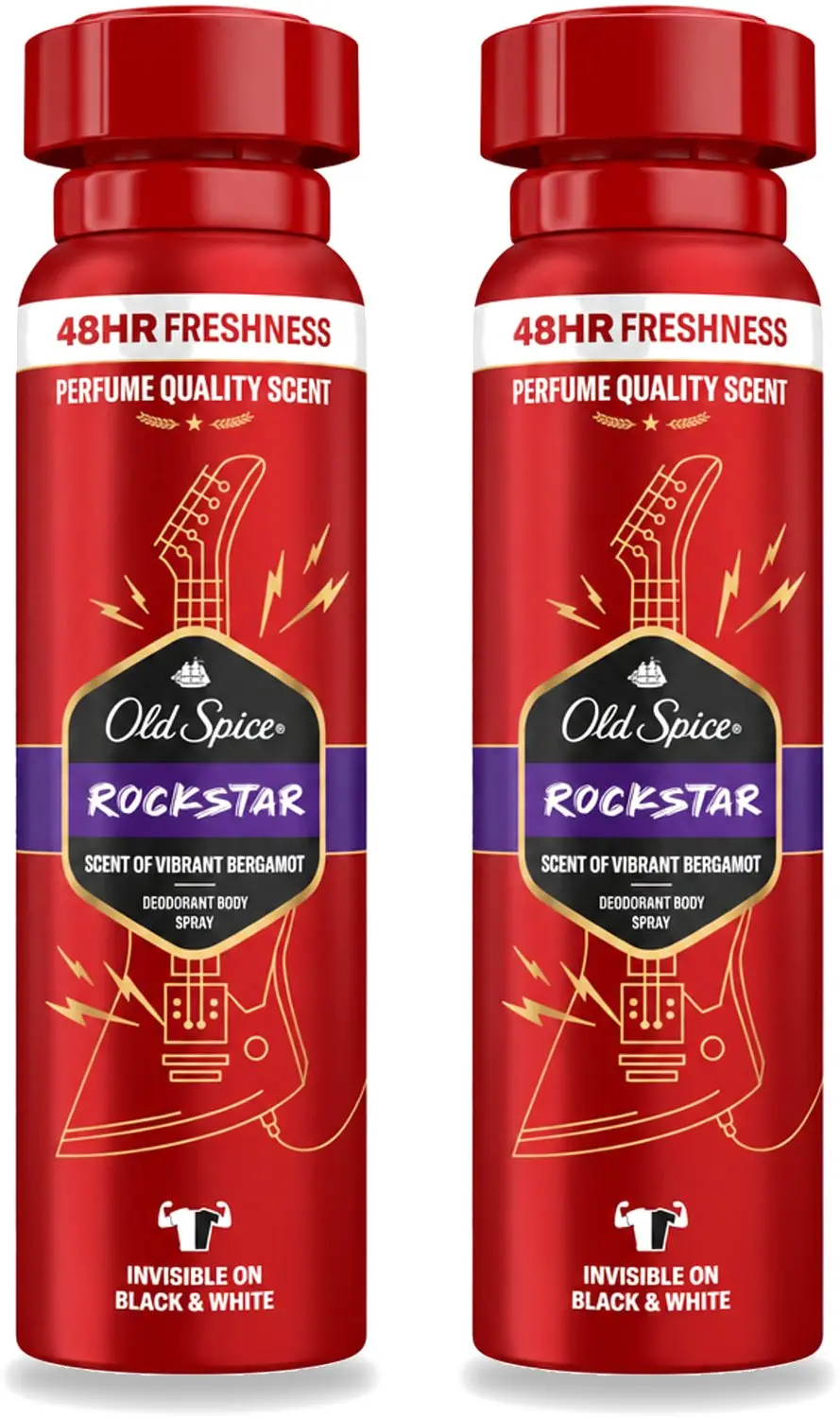 2 x Old Spice