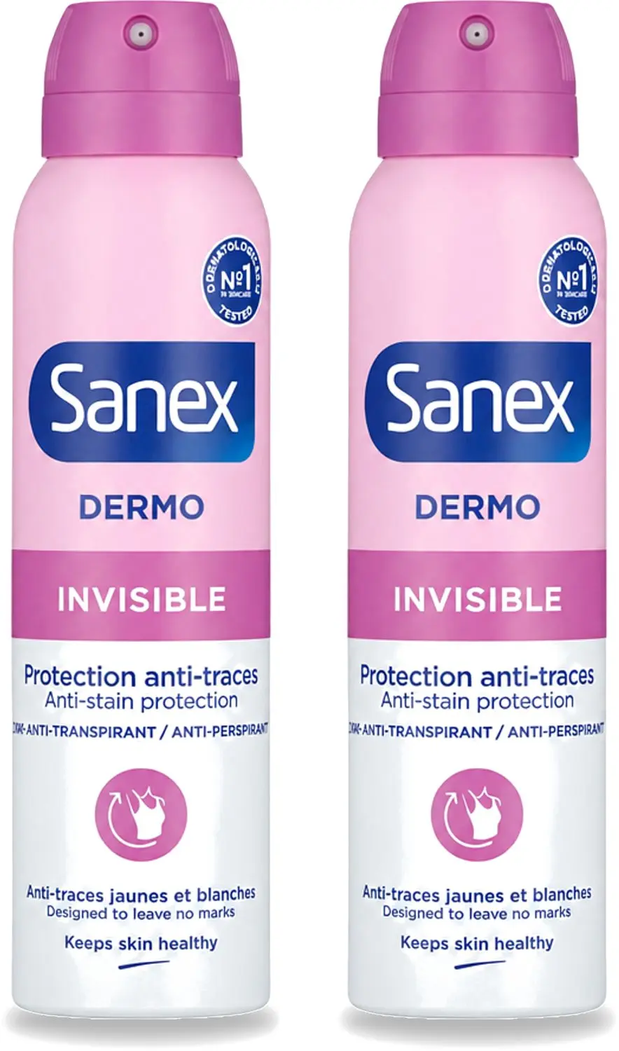 2 x Sanex