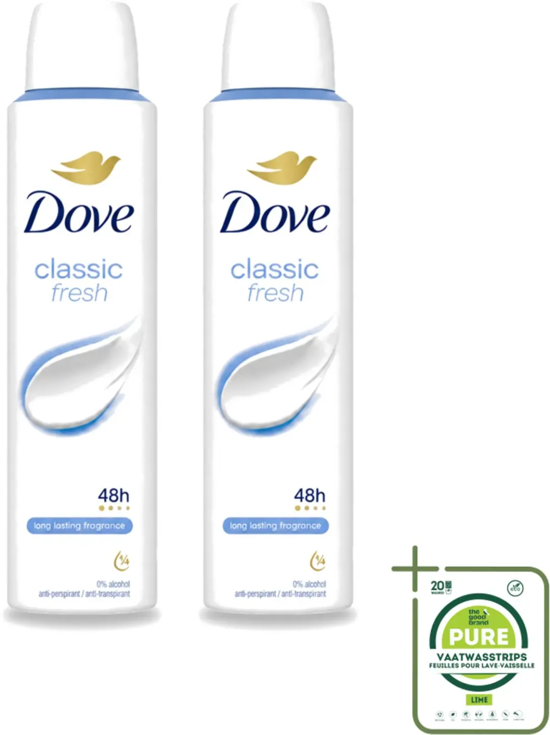 2 x Dove