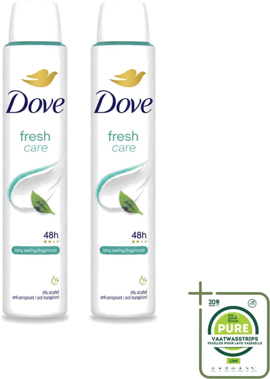 2 x Dove