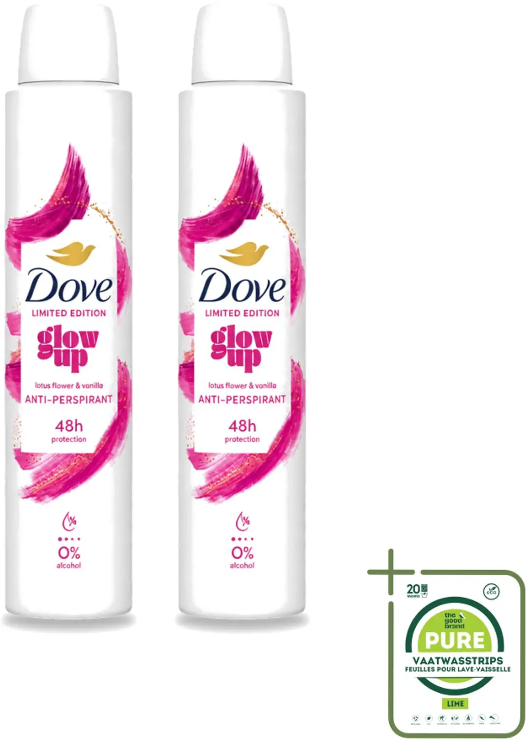 2 x Dove