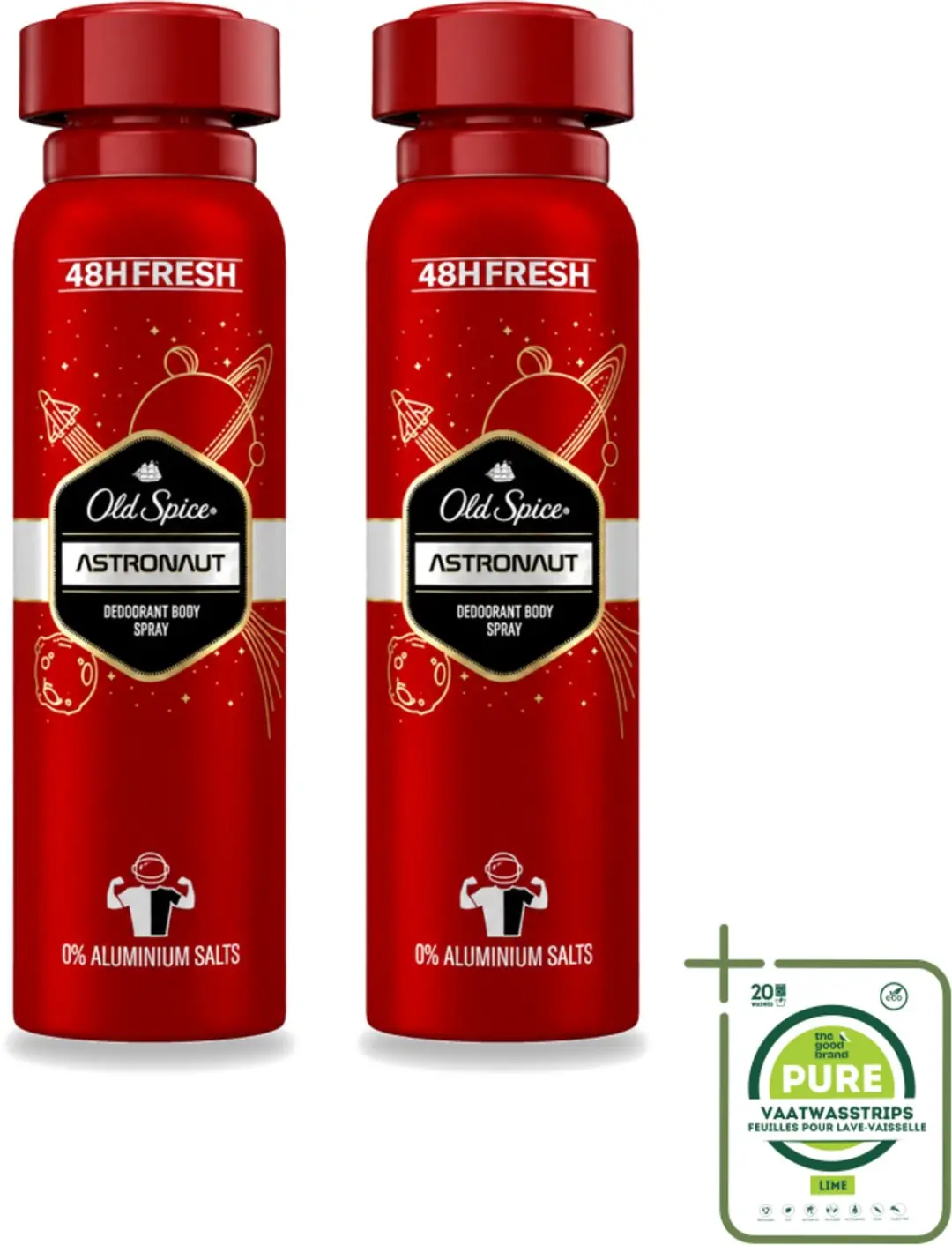2 x Old Spice