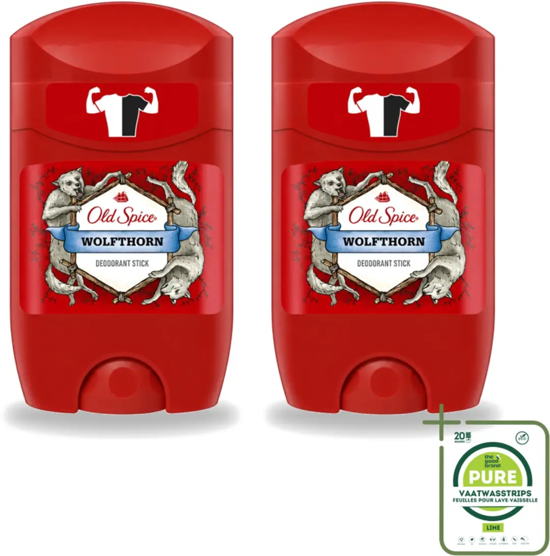 2 x Old Spice