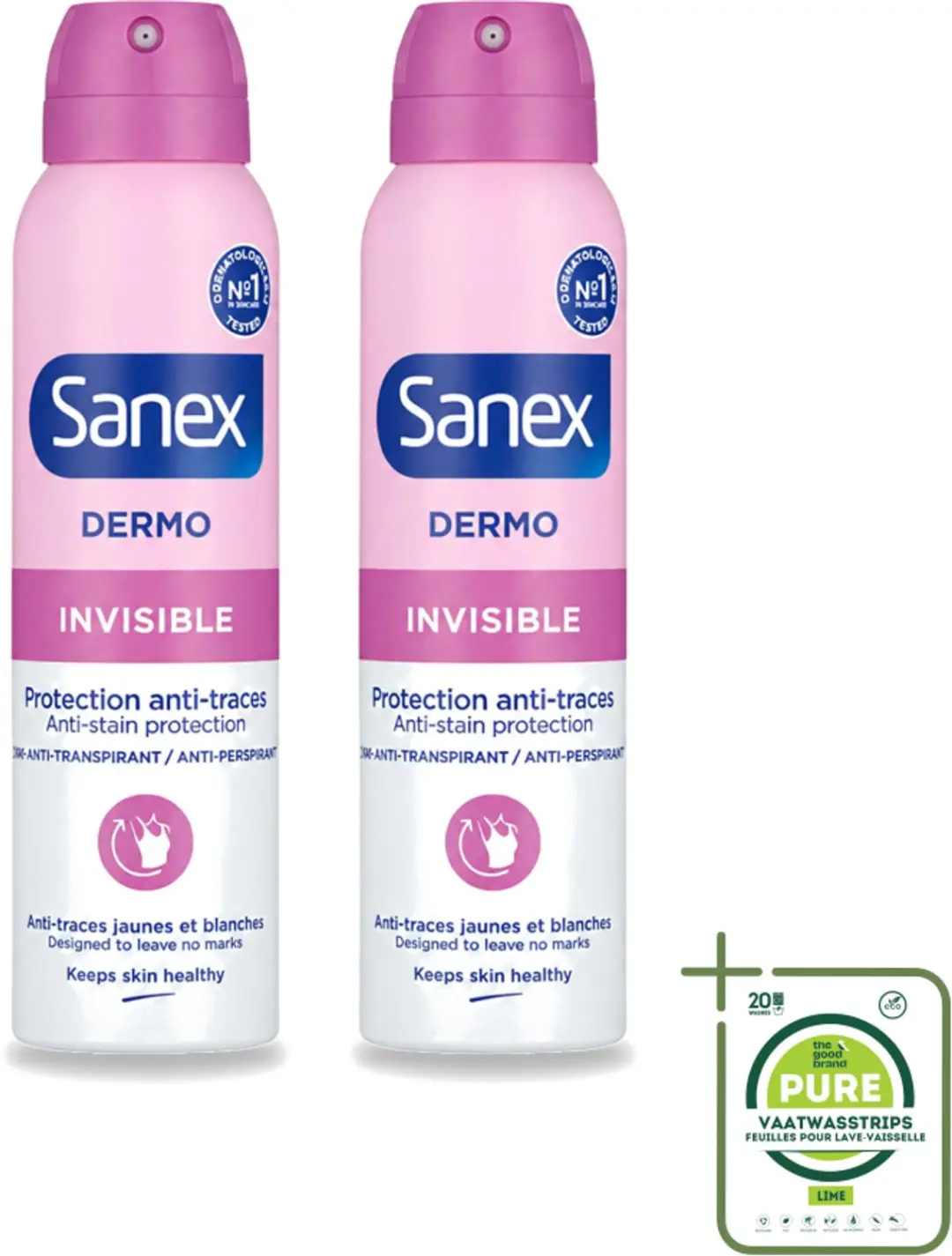 2 x Sanex