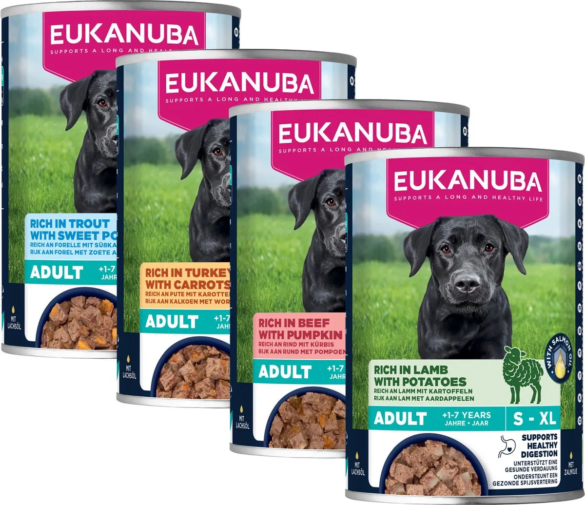 Eukanuba Life Care Nat Hondenvoer Lam & Aardappel 400g