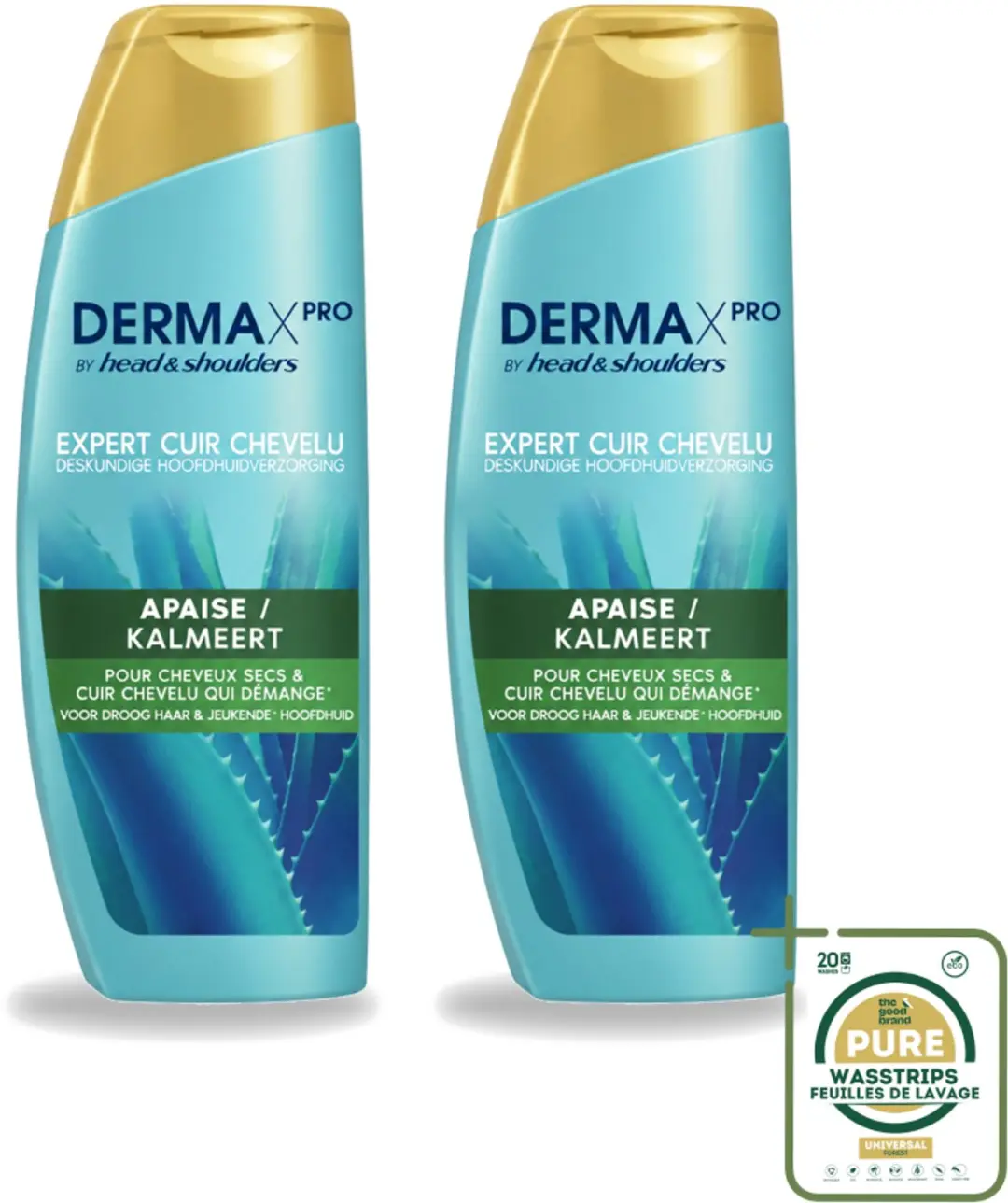 2 x Head & Shoulders