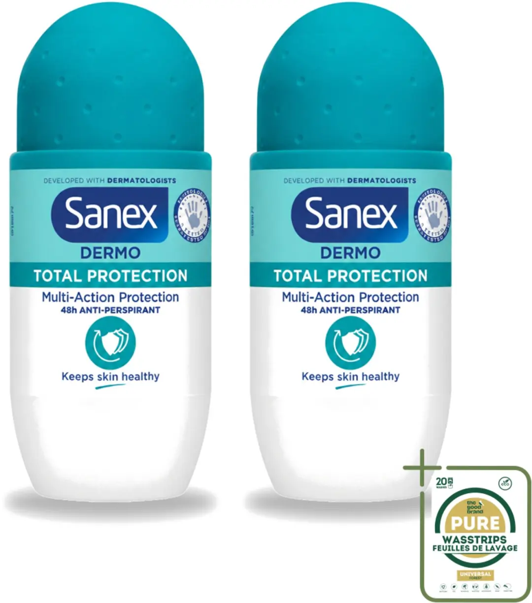 2 x Sanex