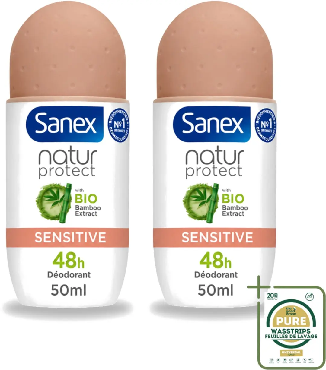 2 x Sanex