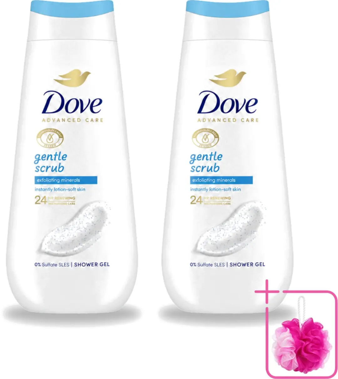 2 x Dove