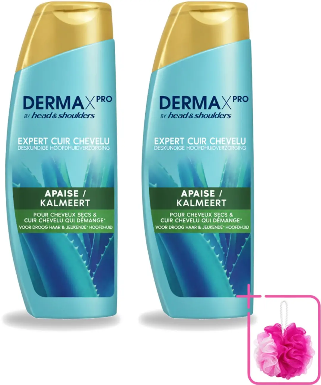 2 x Head & Shoulders