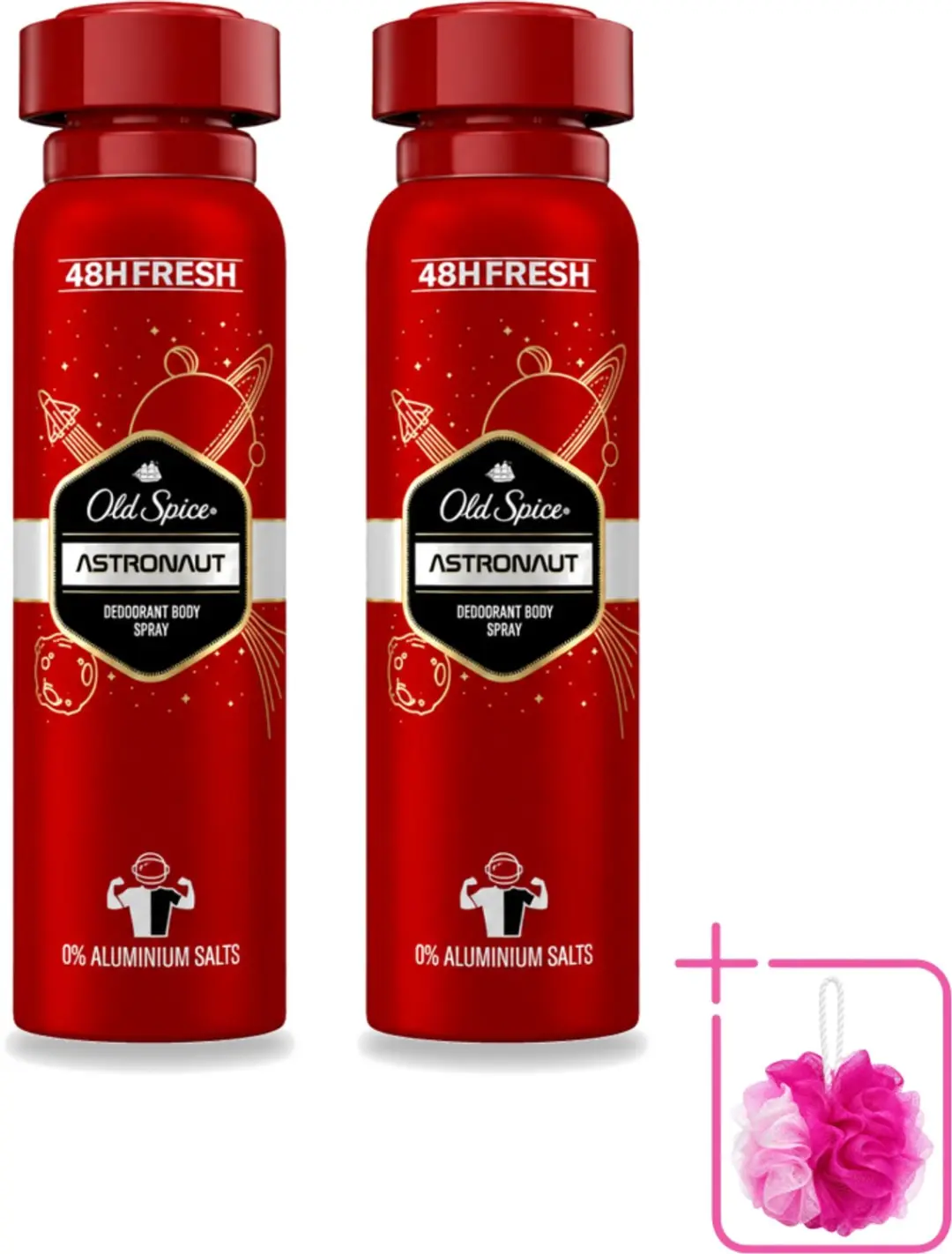 2 x Old Spice