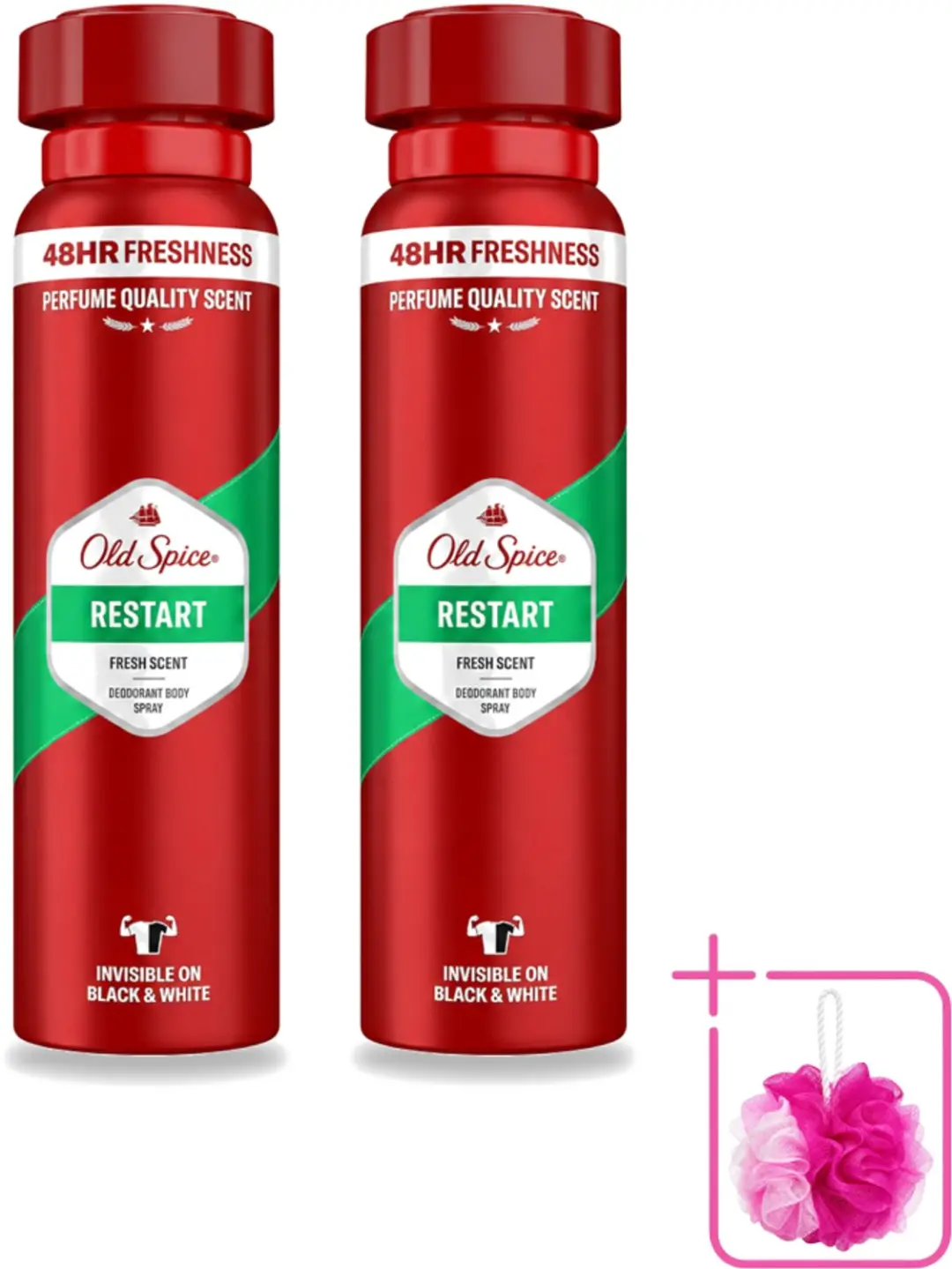 2 x Old Spice