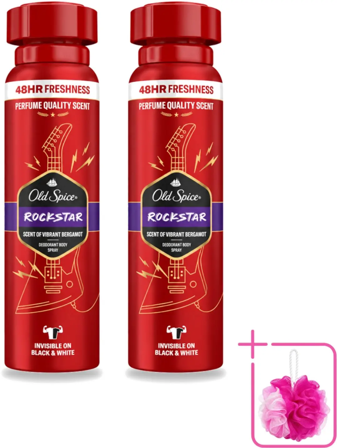 2 x Old Spice