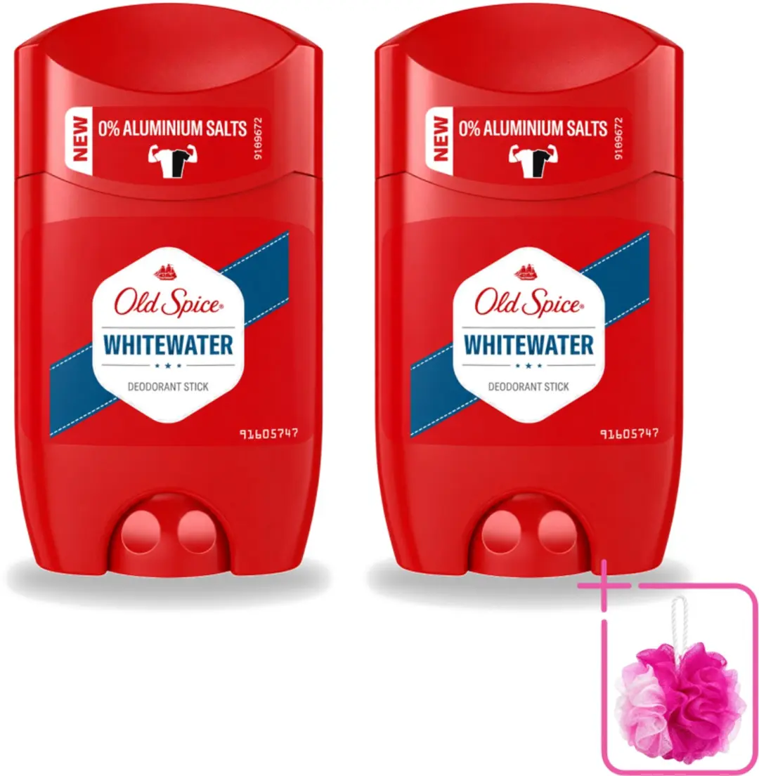 2 x Old Spice