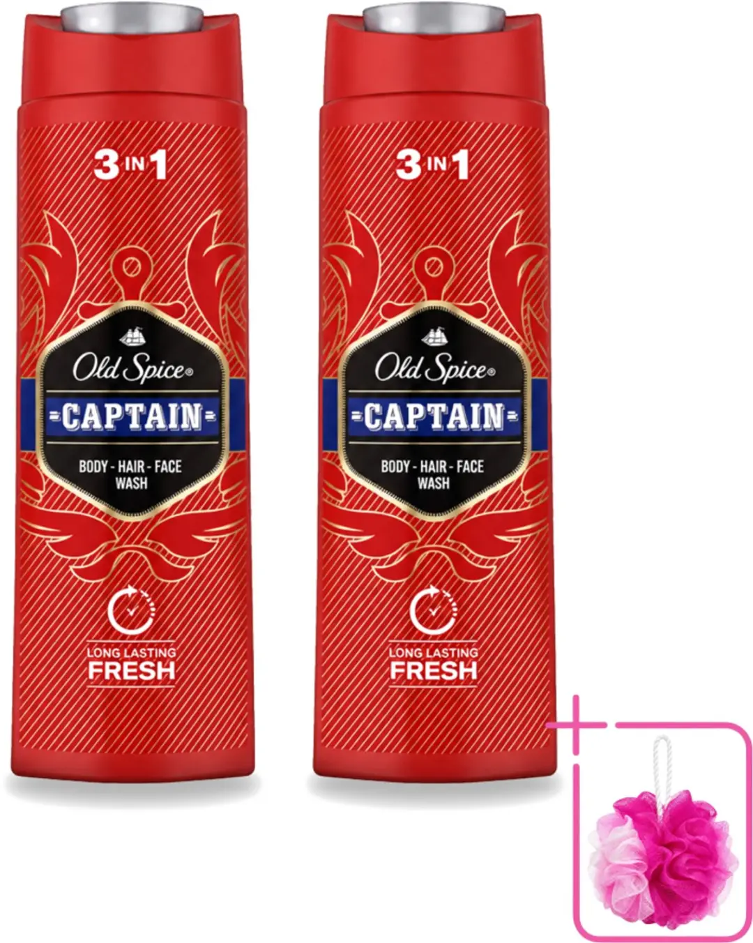 2 x Old Spice
