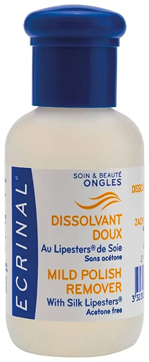 Ecrinal Gentle Silk Lip Esters Remover 60 ml