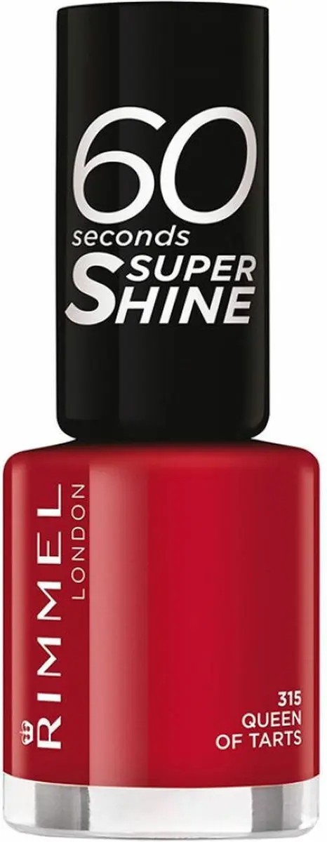 Rimmel 60 Seconds Supershine Nagellak 315 Queen of Tarts