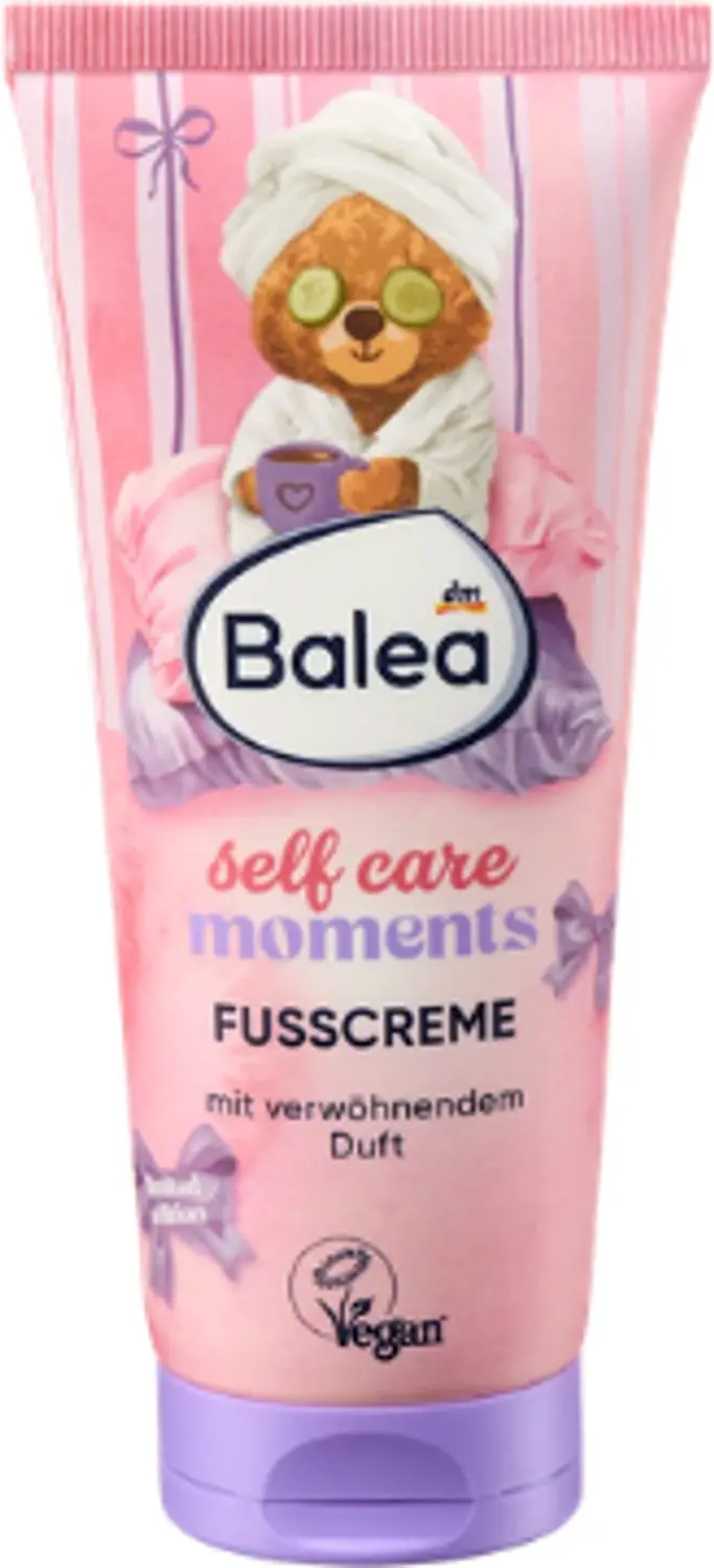 Balea Voetcrème Selfcare Moments