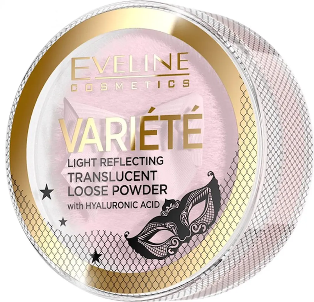 Eveline Cosmetics Variété Translucent Poeder 6g