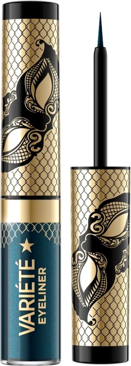 Eveline Cosmetics Variete Gekleurde Eyeliner Inkwell 03 Kameleon 4ml