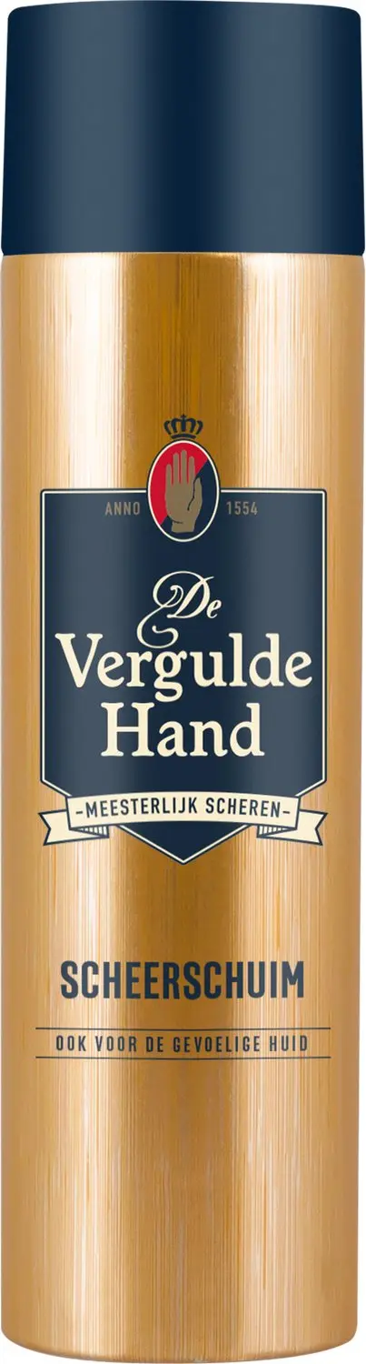 De Vergulde Hand Scheerschuim 250 ml
