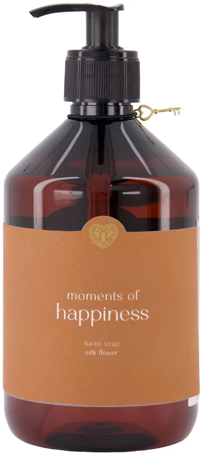 Zusss Hand Soap Moments Of Happiness Zeep Brown / Gold