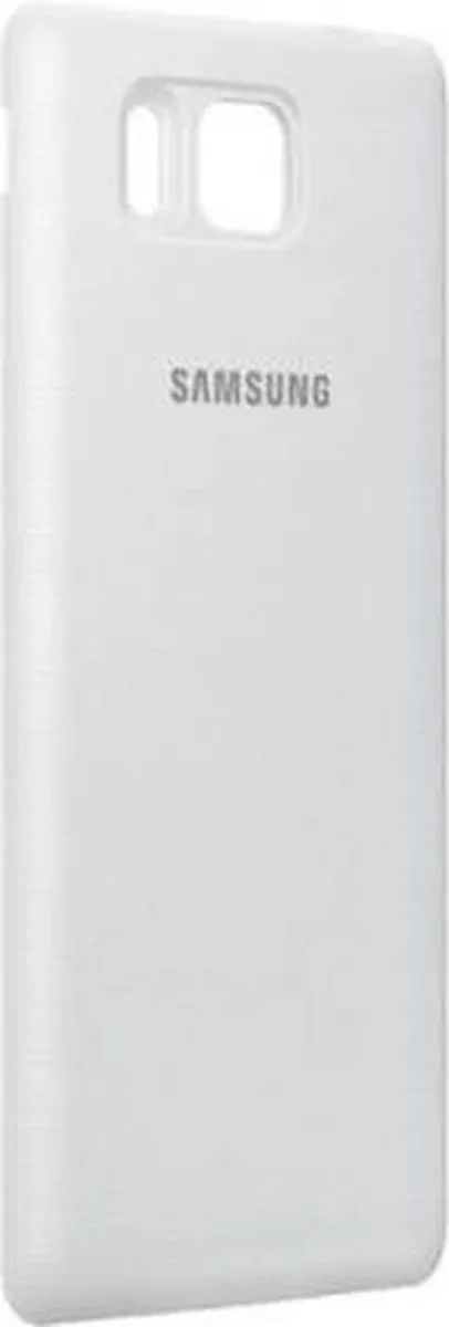 Samsung Galaxy Alpha Wireless Opladerhoes - Wit
