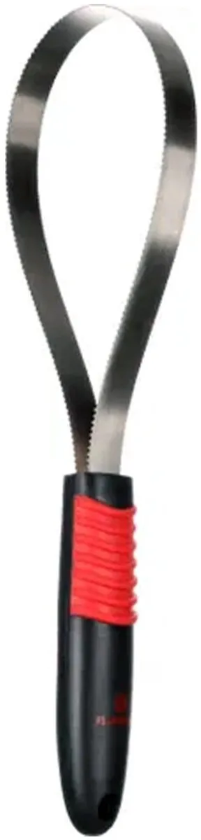 Flamingo Hondenverzorging Shedder Groot - 26,5 cm - Zwart