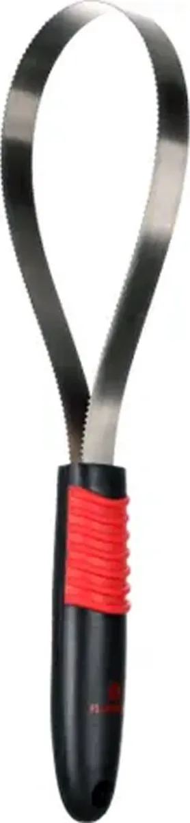 Flamingo Hondenverzorging Shedder Groot - 26,5 cm - Zwart