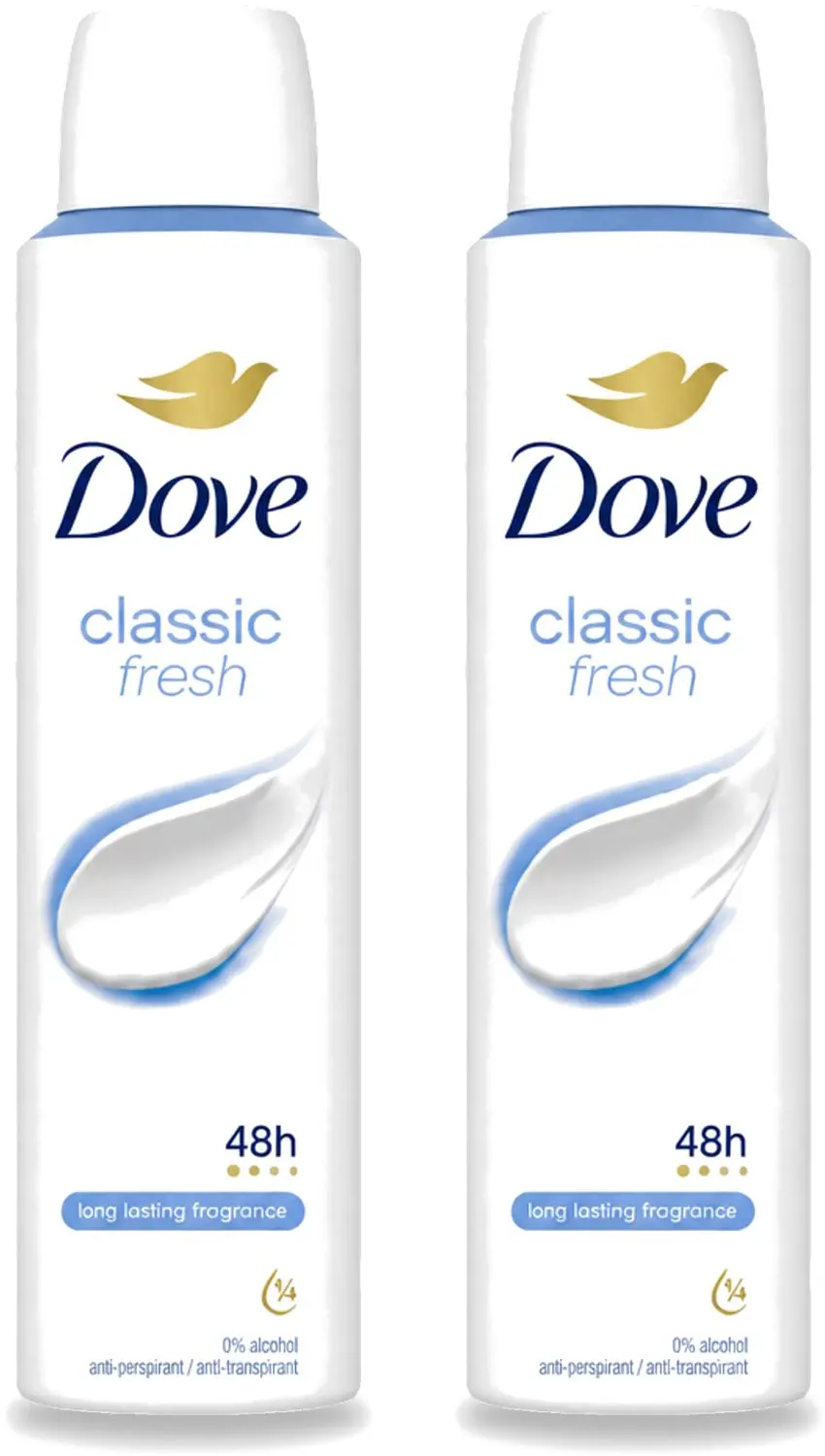 2 x Dove