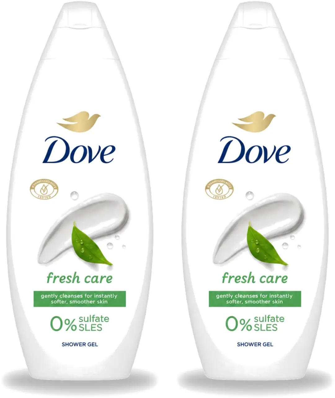 2 x Dove