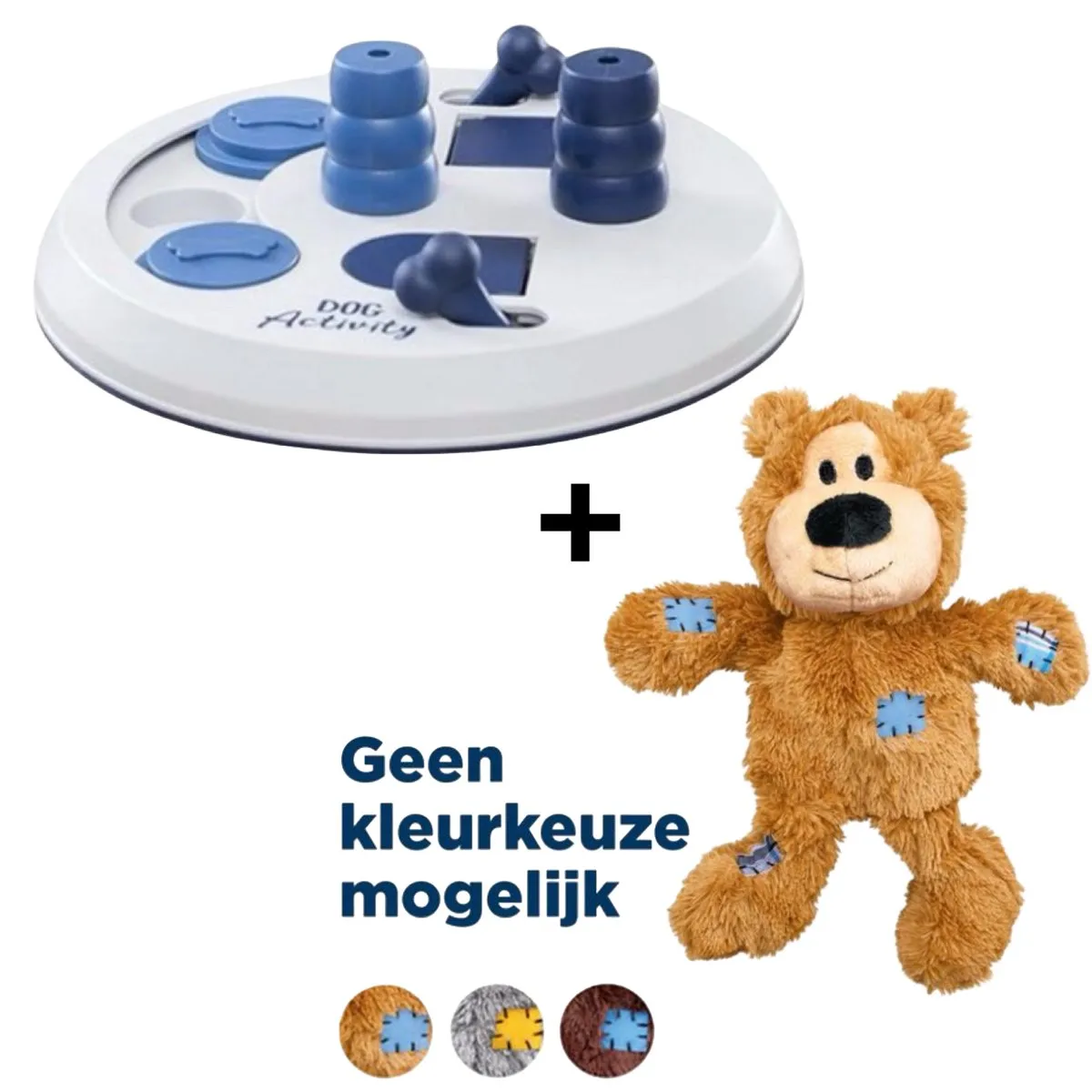 KONG Wild Knots Beer Assorti + Trixie Dog Activity Flip Board
