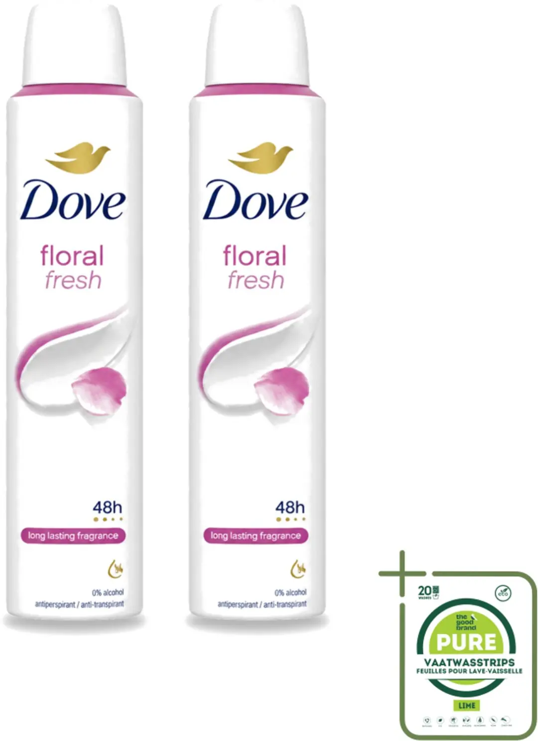 2 x Dove