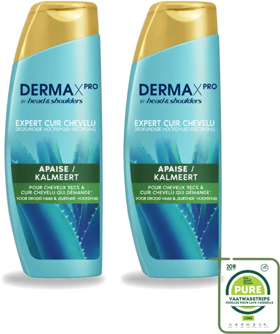 2 x Head & Shoulders
