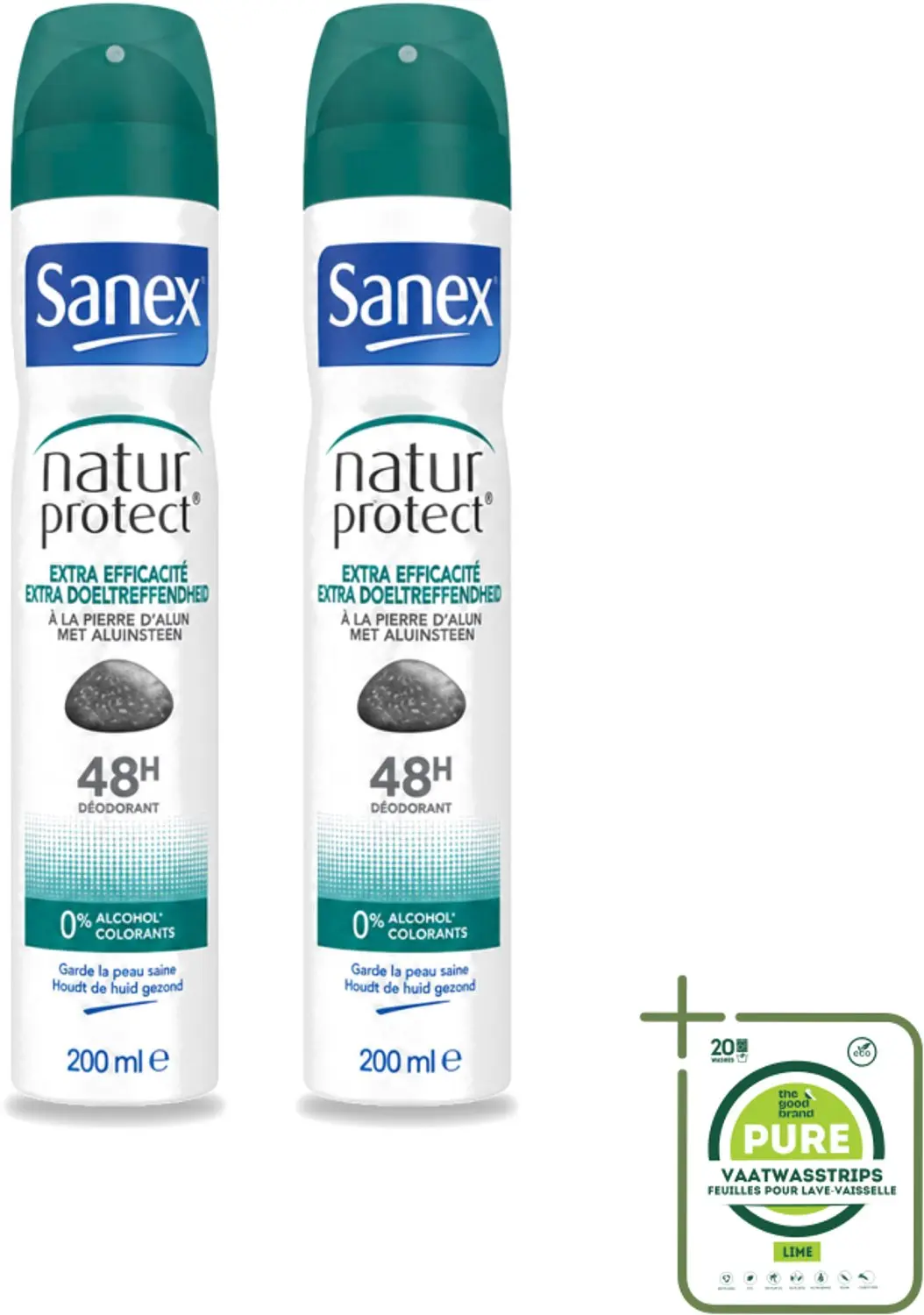 2 x Sanex