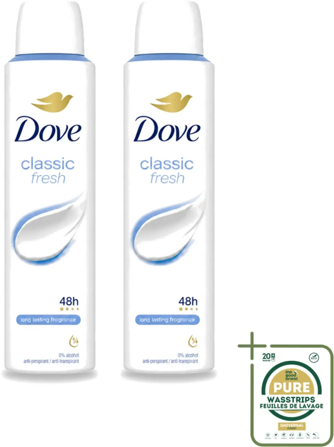 2 x Dove