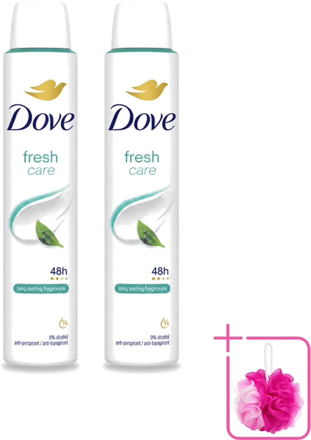 2 x Dove