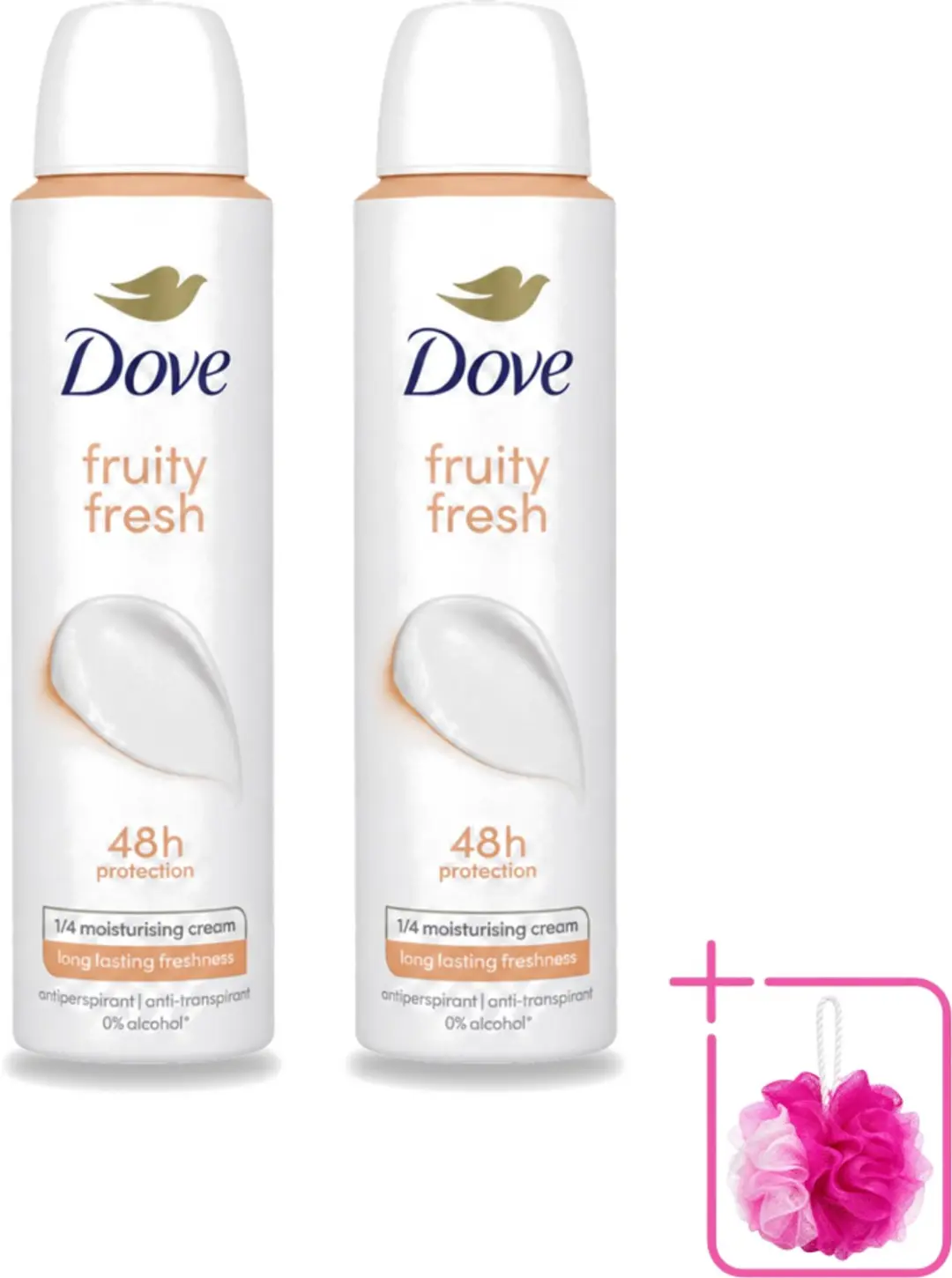 2 x Dove