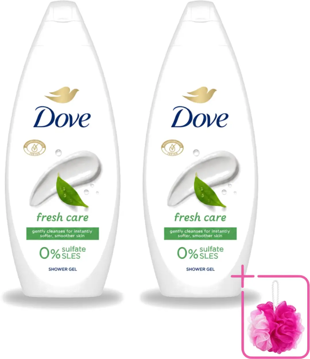 2 x Dove