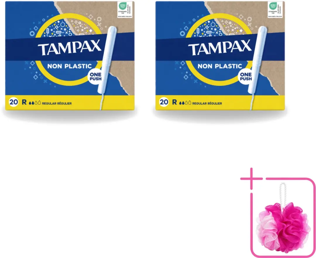 2 x Tampax