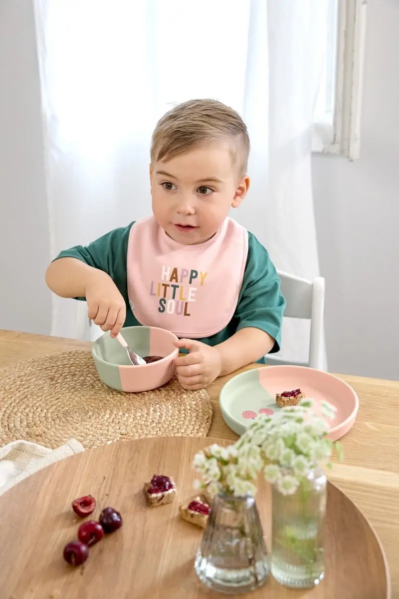 Lässig Happy Fruits Cherry Slabbetjes - 5 Stuks - afbeelding 5 van 6