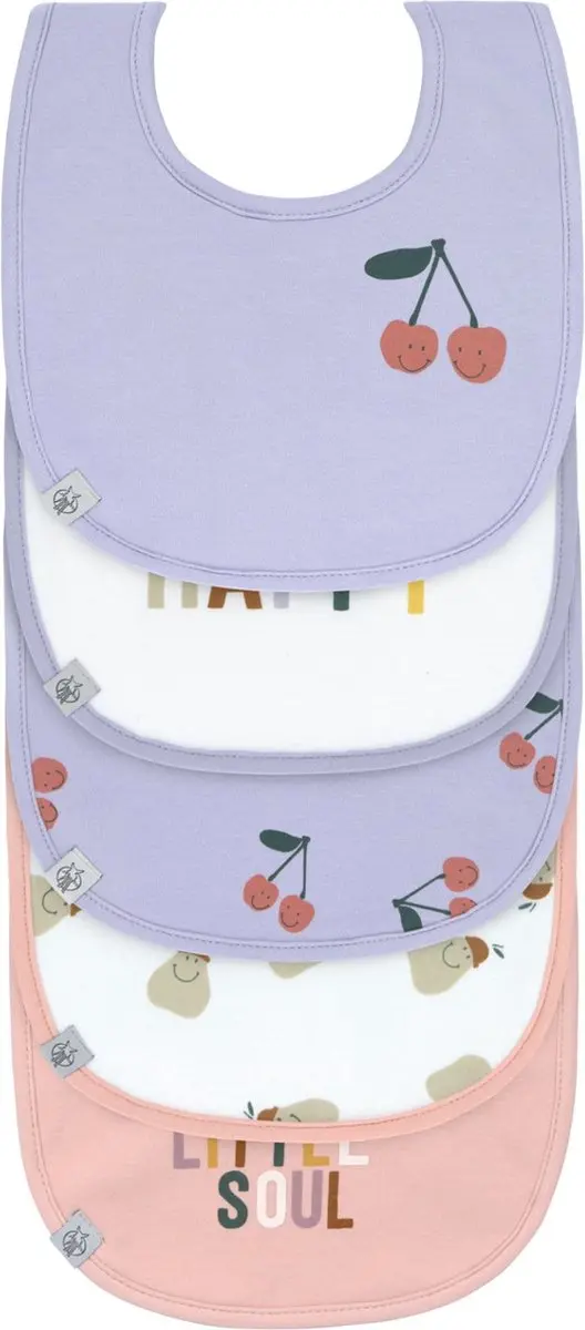 Lässig Happy Fruits Cherry Slabbetjes