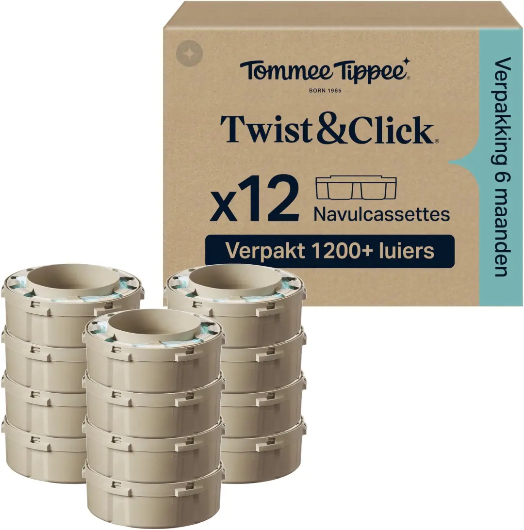 Tommee Tippee Twist&Click Navulcassettes