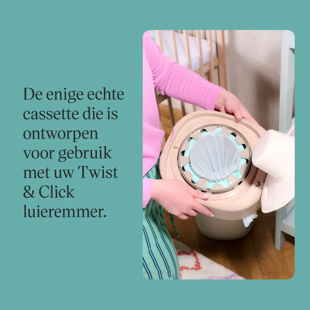 Tommee Tippee Twist&Click Navulcassettes - 12 Stuks - afbeelding 5 van 6