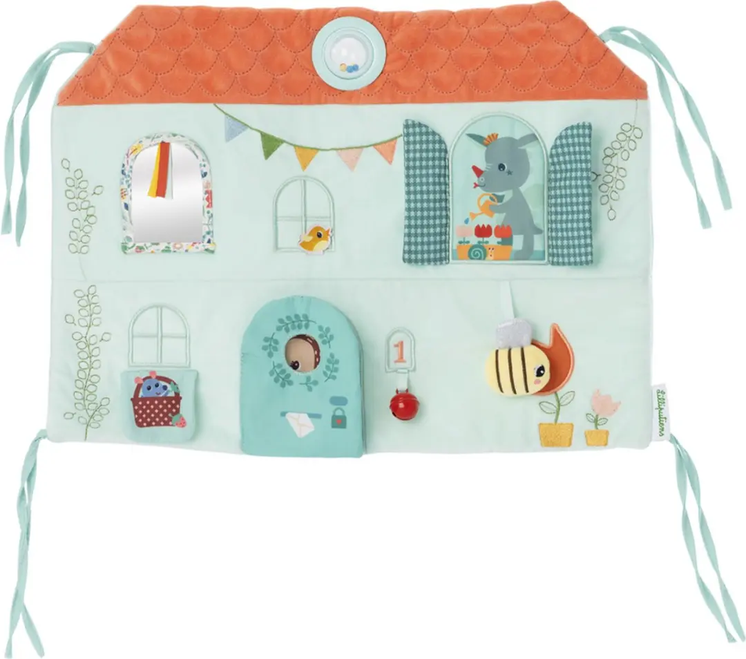 Lilliputiens Stella Joe Ontdekkingspaneel Multicolor