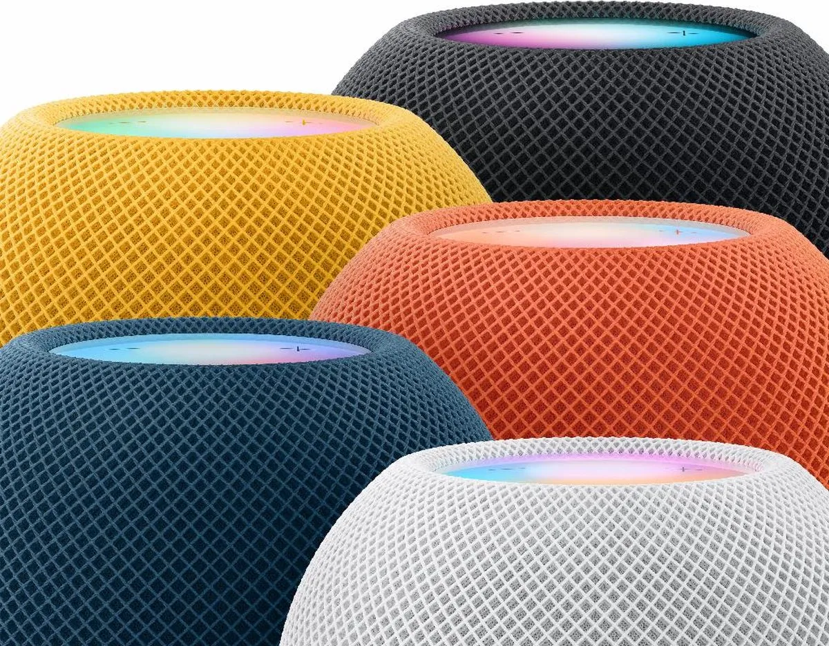 Apple HomePod mini - Geel