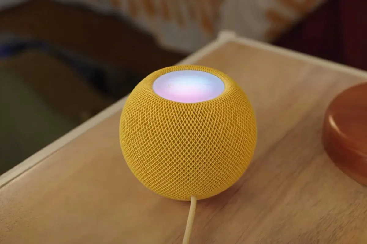 Apple HomePod mini - Geel