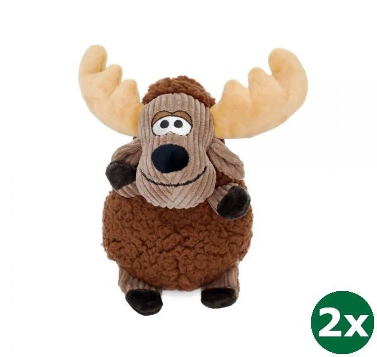 KONG Sherps Floofs Big Moose - 2 Stuks