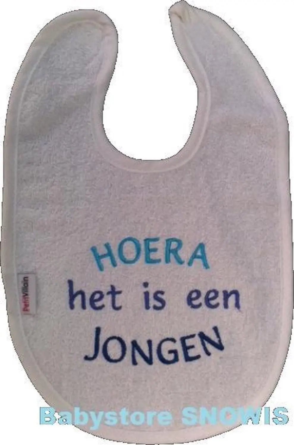 Slab "Hoera het is een jongen" Petit villain
